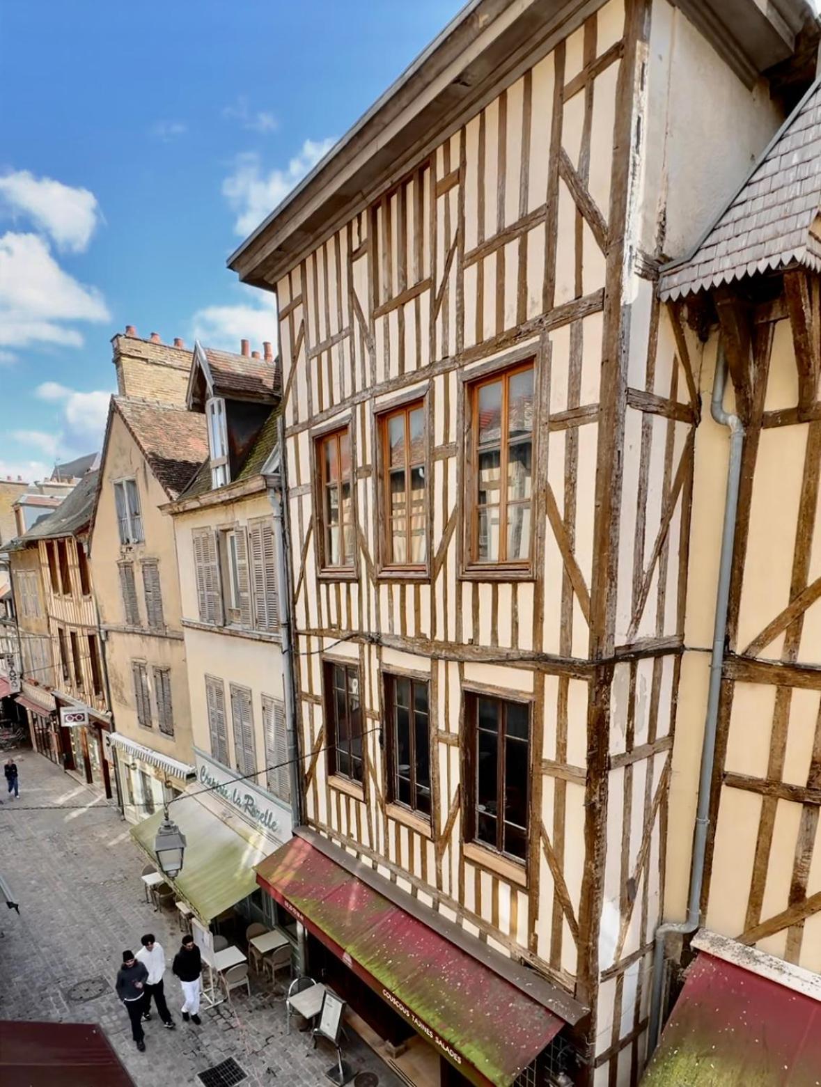 Ferienwohnung La Douceur - Hypercentre Pieton De Troyes - Cozy Exterior foto